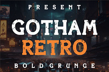 Gotham Retro
