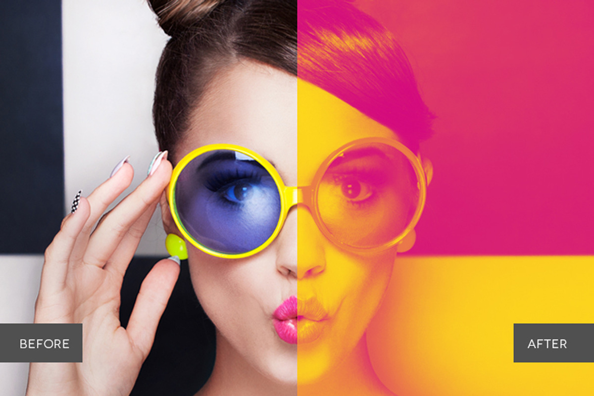 Duotone Collection Photoshop Actions, an Action Add-On by RockShutter (Photo 8 of 8)