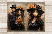 Victorian Junk Journal Kit | Autumn, a Person Illustration by GlamArtZhanna (Thumbnail 8 of 9)