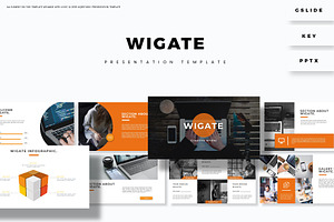 Wigate - Presentation Template