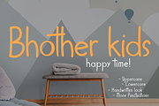 Bhother Kids- Handwritten Font, a Sans Serif Font by ivan_artnivora (Thumbnail 1 of 4)