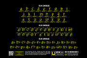 Black Morgana Typeface, a Blackletter Font by alit design (Thumbnail 15 of 17)