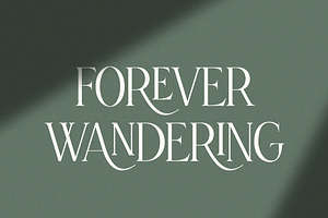 Romantica Serif Font