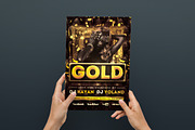 Gold - Flyer / Poster, a Flyer Template by VectorMedia (Thumbnail 5 of 8)