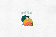 Endless love -Romantic illustrations, a Decorative Illustration by LaVika (Thumbnail 8 of 8)