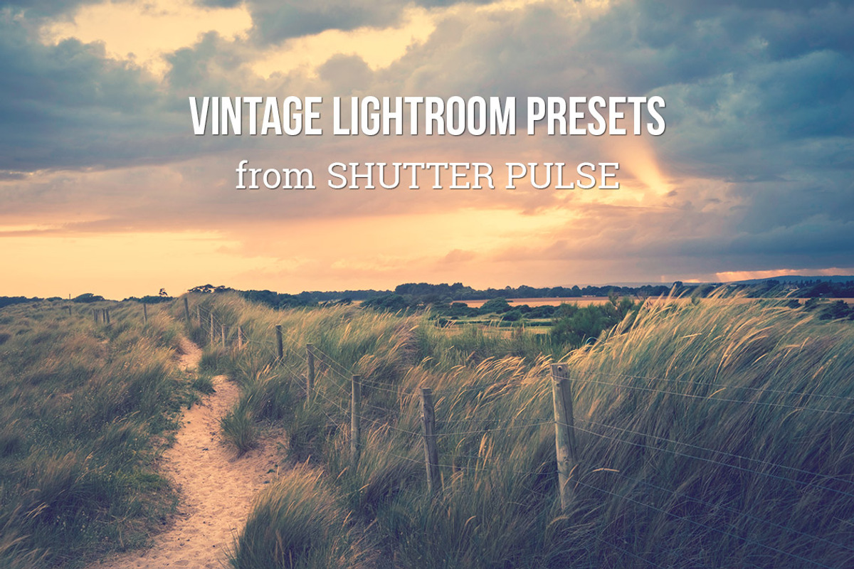 Vintage Lightroom Presets