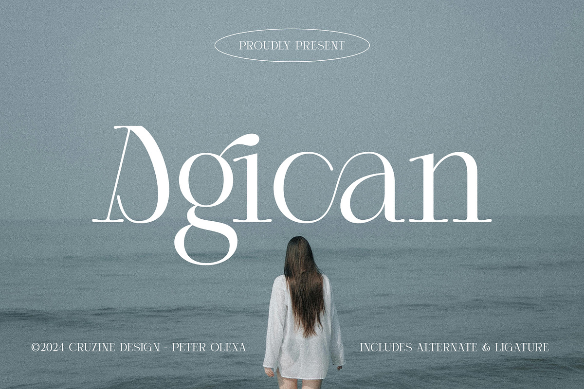 Agican Elegant Serif, a Serif Font by Cruzine (Photo 1 of 9)