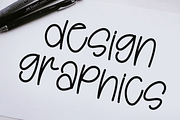 Choco, a Sans Serif Font by FreshTypeINK (Thumbnail 6 of 8)