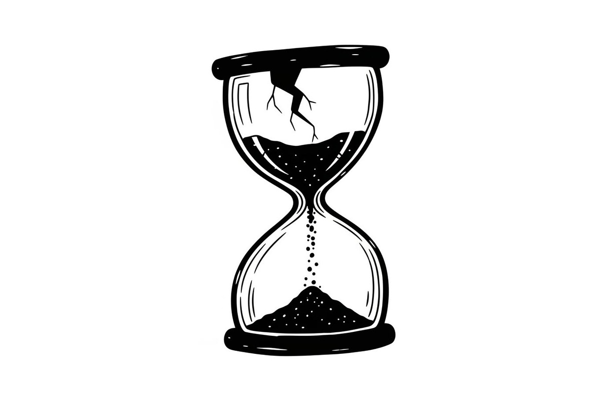 Vintage Hourglass Vector Bundle, an Illustration by Designs_River (Photo 11 of 51)