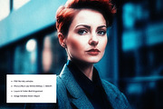 Dramatic Photo Effect, a Layer Style Add-On by iDoodle Studio (Thumbnail 4 of 5)