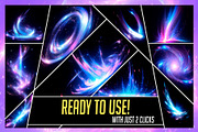 160+ Dark Magic spell Overlay Effect, an Object Graphic by Mikel Blazgad (Thumbnail 3 of 11)