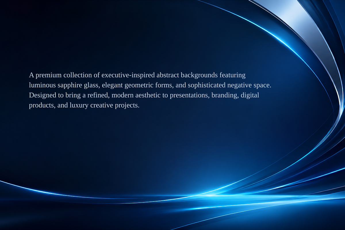 Executive Sapphire Backgrounds, a Background Graphic by MarisoArt (Photo 2 of 9)