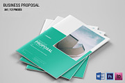 Business Proposal Template, a Brochure Template by Template Shop (Thumbnail 1 of 7)