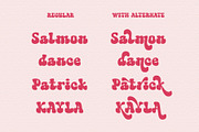 Rawcake - Vintage Retro Font, a Serif Font by Airotype (Thumbnail 3 of 15)