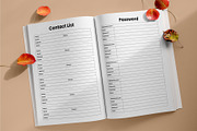 365 Days 2025 Planner Canva Interior, a Stationery Template by Mustafiz (Thumbnail 4 of 8)