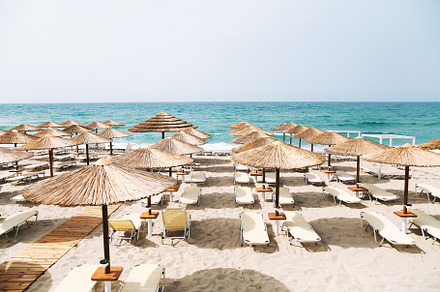 Vacation background containing vacation background, vacation, and beach, a Holiday Photo by EkaterinaPlanina