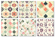 Modern Pixel Geometric Patterns, a Texture Graphic by Dream Creation (Thumbnail 6 of 7)