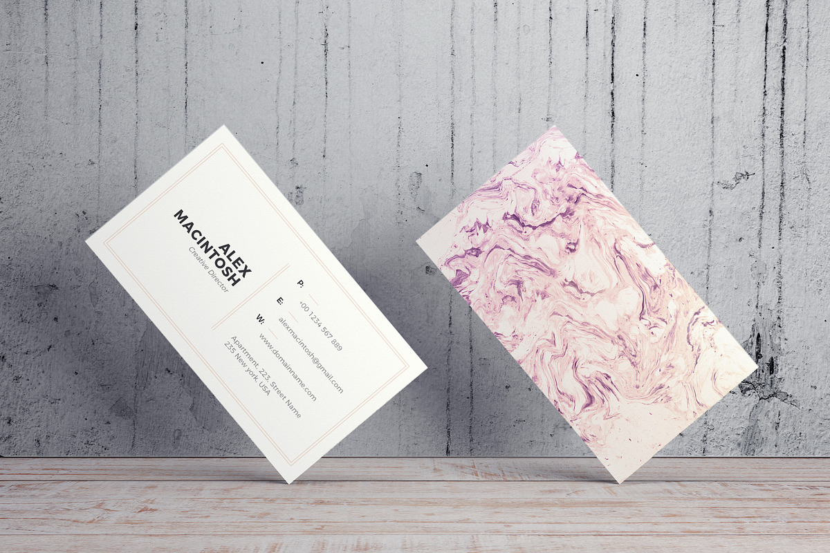 Business Card, a Business Card Template by ThemeDevisers (Photo 2 of 3)