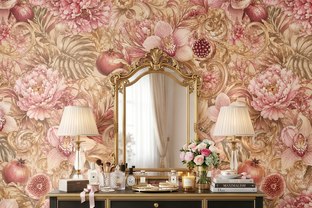 Dressing Room Wallpaper Mockup PSD, a Household Mockup by 1001 mockups (Photo 11 of 15)