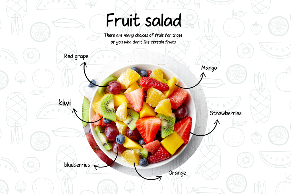 FRUIT TALE – Handwritten Natural, a Handwritten Font by cocodesign (Photo 2 of 7)
