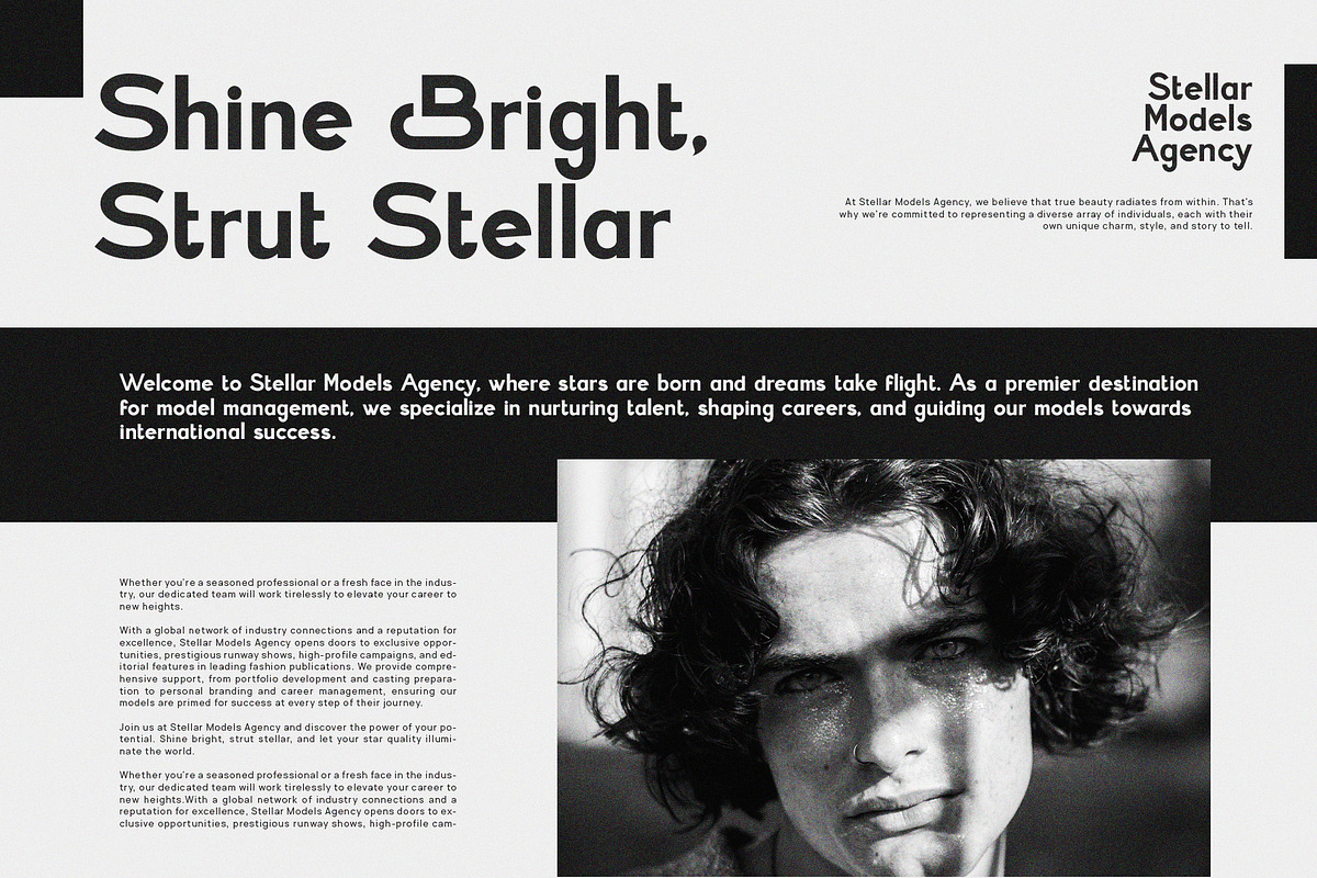 Rimba Modern Sans Serif Font, a Sans Serif Font by Perfectype (Photo 6 of 8)