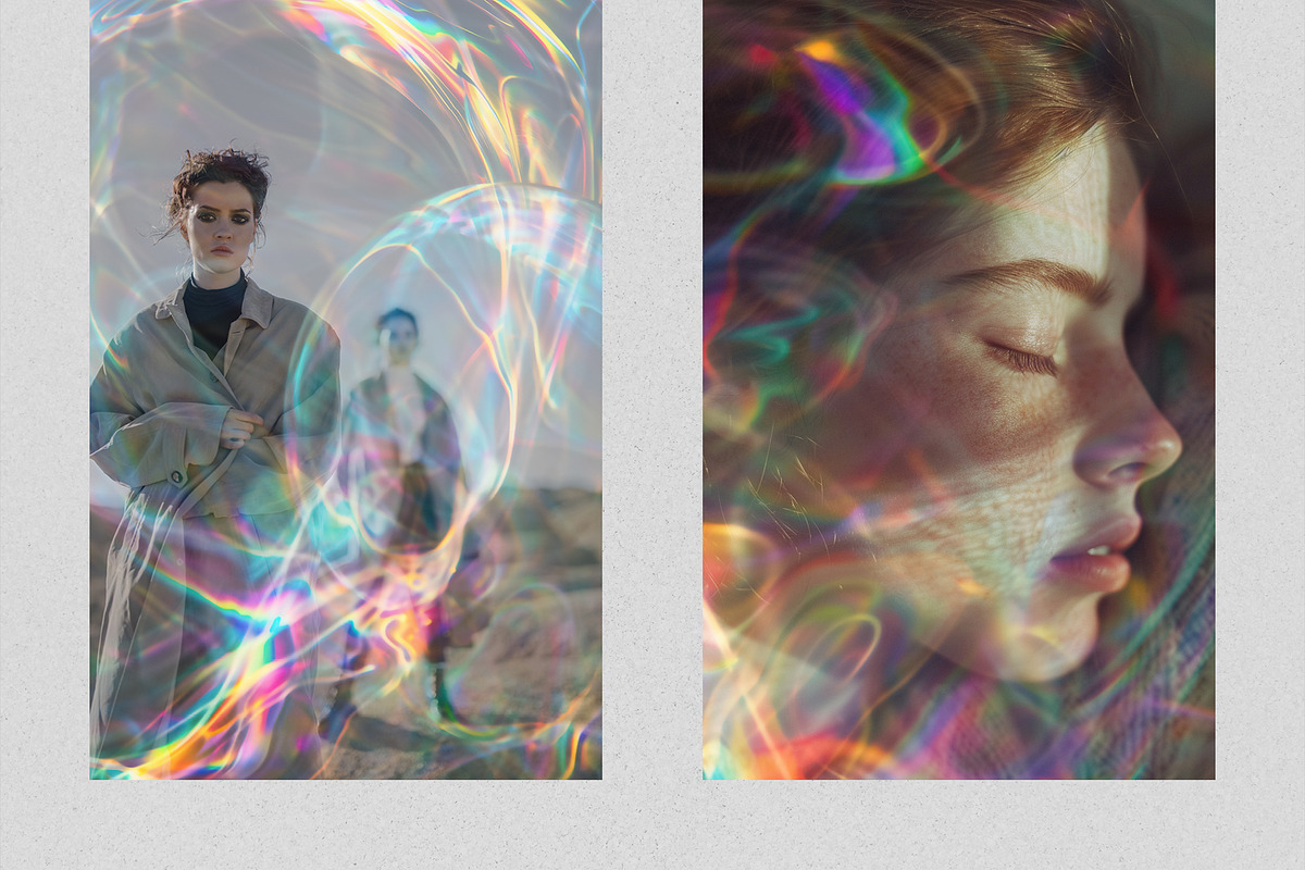 Dream Bubbles Effect Photo Overlays, a Brushes & More by PhotoSpirit (Photo 6 of 8)