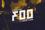 Foo Display Font, a Font by Kreuk Studio (Thumbnail 1 of 5)