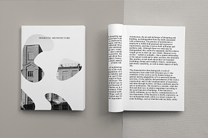 Magazine, Book Mockup Set