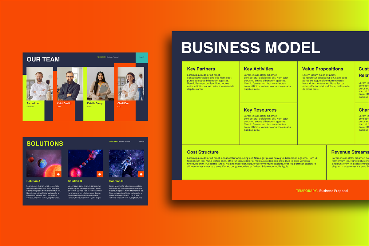 TEMPORARY - Business Proposal, a Presentation Template by ArbaStudio (Photo 5 of 5)