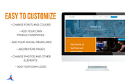 Digital Agency Template for Wix, a Landing Page Template by Parrot Designs (Thumbnail 4 of 4)