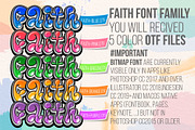 Faith Font, a Blackletter Font by Nobu Collections (Thumbnail 9 of 10)