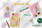 2027 Plan A. Calendar & Planners, a Decorative Illustration by Mio Buono (Thumbnail 6 of 13)