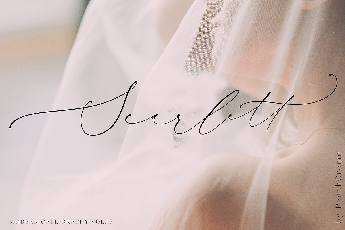 Breathe Poetry // Modern Calligraphy, a Script Font by PeachCreme (Photo 22 of 33)