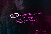 Altena Script, a Script Font by NUGS (Thumbnail 3 of 6)