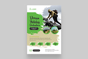 Modern Travel Flyer Design, a Flyer Template by Shahjahangdb1 (Thumbnail 4 of 13)