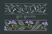Art Nouveau Graphics & Font, a Graphic by Liz Kohler Brown (Thumbnail 26 of 33)