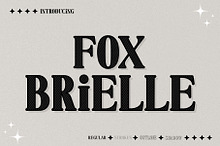 Fox Brielle Font