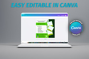 Herbalife Flyer Template Canva, a Flyer Template by Madhabi Studio (Thumbnail 3 of 3)