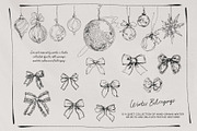 Winter Belongings: Holiday Line Art, a Seasonal Illustration by Purple (Thumbnail 12 of 15)