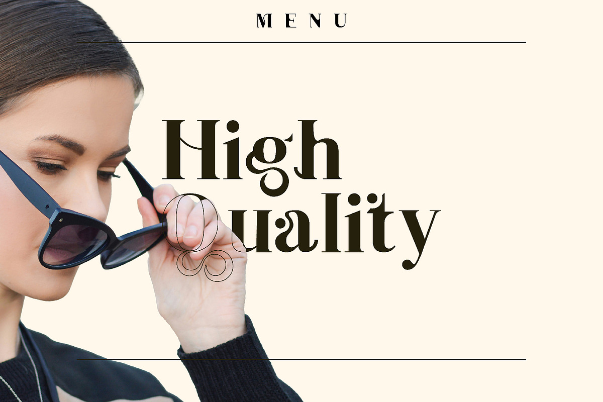 Syavie Giank - Font Duo, a Serif Font by Boril Std (Photo 5 of 11)