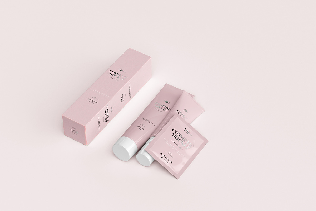 100+ Cosmetic Mock-up Collection, a Pens & Pencil Mockup by pmvch (Photo 58 of 100)