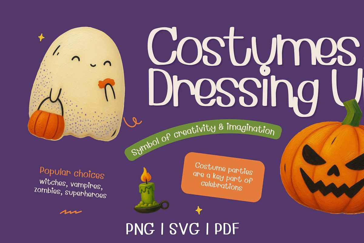Cute Halloween Clipart Bundle, an Object Graphic by RAHMAT (Photo 6 of 10)