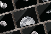 Moon Wallpaper collection - iPhone/i, a Background Photo by Sara's ReliQs (Thumbnail 2 of 5)