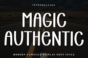 Magic Authentic, a Script Font by FreshTypeINK (Thumbnail 1 of 8)