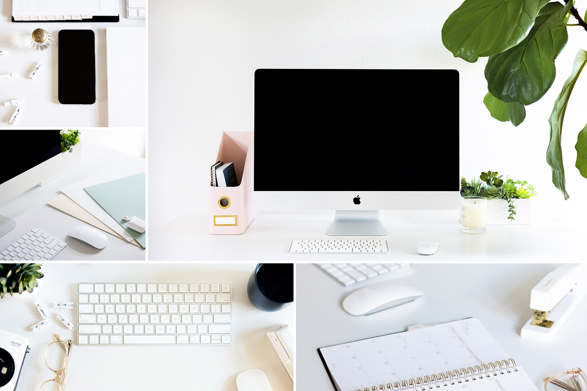Neutral Desktop Styled Stock Photos, a Business Photo by Styled Stock House (Photo 2 of 3)