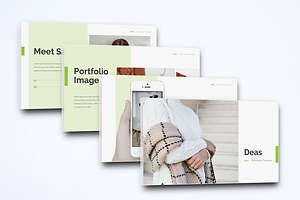 Deas - Powerpoint Template