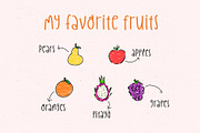 Quirky Handwritten Font Cute Flowers, a Handwritten Font by Kaya Fonts (Thumbnail 28 of 32)