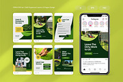 Lawn Care - Instagram Post, a Brochure Template by Izdihaar_Studio (Thumbnail 1 of 3)