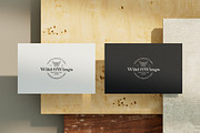 Wild & Wings Modern Logo, a Branding & Logo Template by Nowshinz Shoma (Thumbnail 5 of 6)