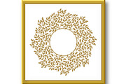 Decorative frame. Elegant vector, a Decorative Illustration by RODINA (Thumbnail 2 of 3)